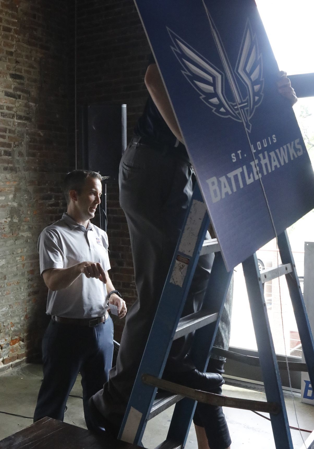 The BattleHawks are the new St. Louis XFL team